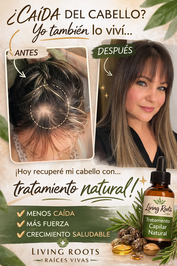 Living Roots Tratamiento Capilar